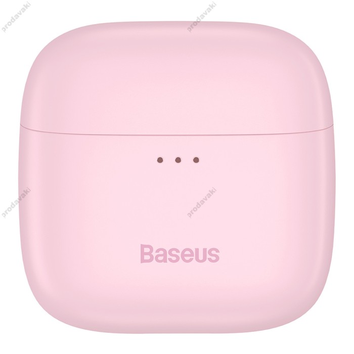 Бездротові Bluetooth навушники Baseus Bowie E8 True Wireless Earphones BT 5.0 Pink NGE8-04
